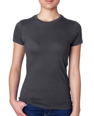 Next Level 3900 Boyfriend Tee  in Heavy metal