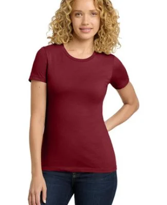 Next Level 3900 Boyfriend Tee  in Cardinal