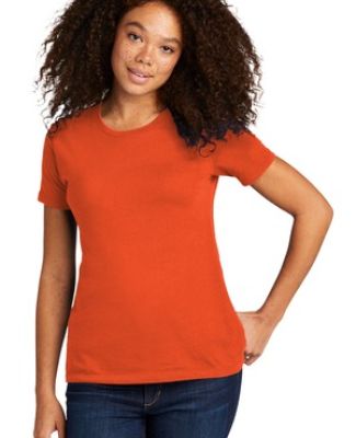 Next Level 3900 Boyfriend Tee  in Classic orange
