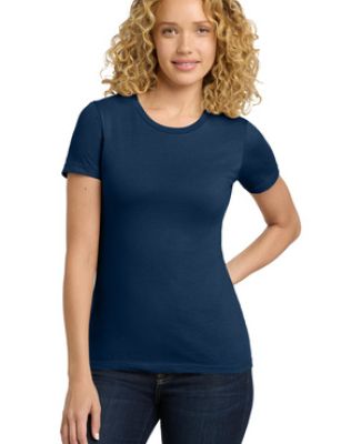 Next Level 3900 Boyfriend Tee  in Cool blue