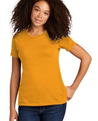 Next Level 3900 Boyfriend Tee  in Gold