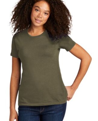 Next Level 3900 Boyfriend Tee  in Military green