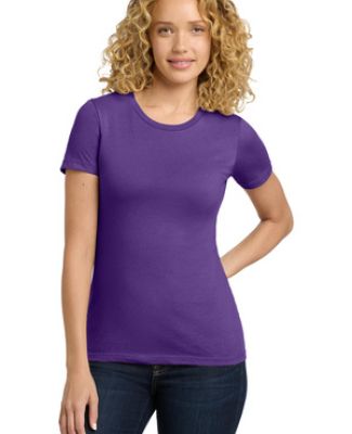 Next Level 3900 Boyfriend Tee  in Purple rush