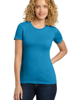 Next Level 3900 Boyfriend Tee  in Turquoise