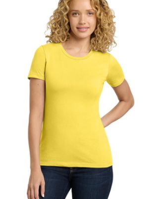 Next Level 3900 Boyfriend Tee  in Vibrant yellow