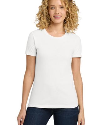 Next Level 3900 Boyfriend Tee  in White