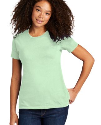 Next Level 3900 Boyfriend Tee  in Mint
