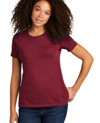 Next Level 3900 Boyfriend Tee  in Cardinal