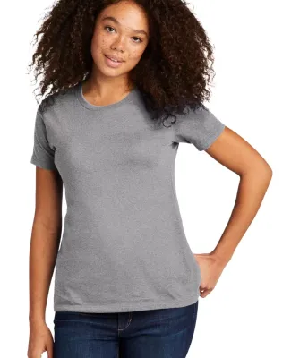 Next Level 3900 Boyfriend Tee  in Heather gray