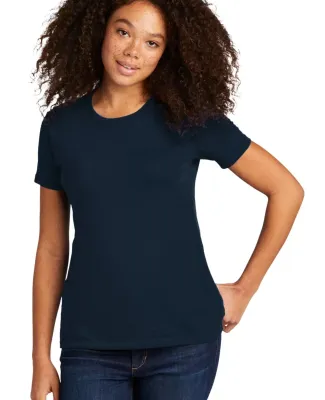 Next Level 3900 Boyfriend Tee  in Midnight navy