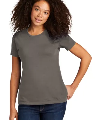 Next Level 3900 Boyfriend Tee  in Warm gray