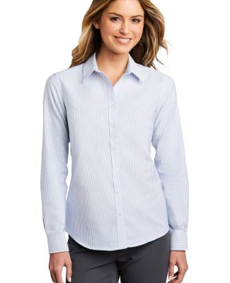 Port Authority Clothing LW657 Port Authority    La in Oxford blue/wh