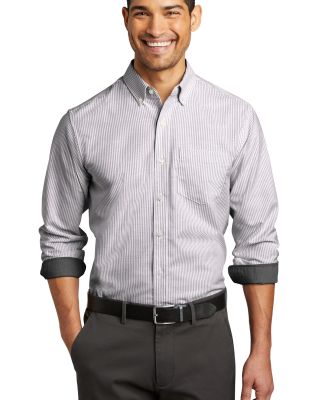 Port Authority Clothing W657 Port Authority    Sup in Black/white