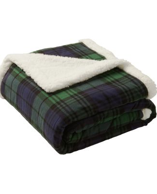 Port Authority Clothing BP43 Port Authority  Flann in Black watch