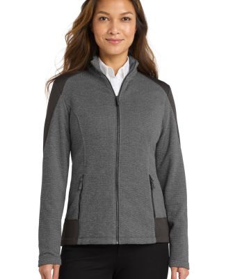 Port Authority Clothing L239 Port Authority    Lad in Grey smoke heather/ grey smoke
