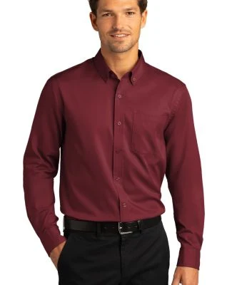 Port Authority Clothing W808 Port Authority   Long in Burgundy