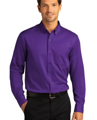 Port Authority Clothing W808 Port Authority   Long in Purple