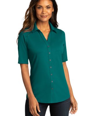Port Authority Clothing LK682 Port Authority   Lad in Darkteal