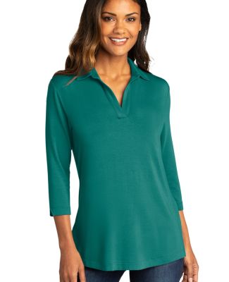 Port Authority Clothing LK5601 Port Authority    L in Tealgreen