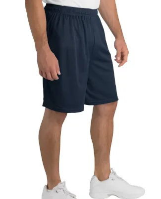 Sport Tek T510 CLOSEOUT  Sport-Tek Mesh Short Navy