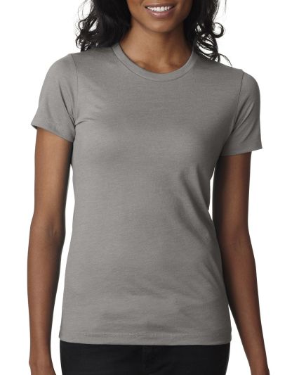 Next Level 6610 The CVC Crew in Stone grey