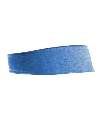 Sport Tek STA46 Sport-Tek    Contender    Headband Blue Wake Hthr
