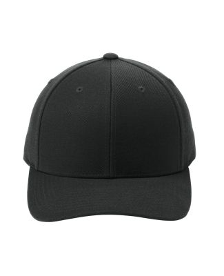 Sport Tek STC43 Sport-Tek    Yupoong    Curve Bill in Black