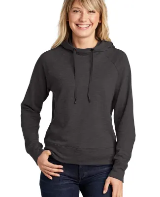 Sport Tek LST272 Sport-Tek    Ladies Lightweight F Heather Black