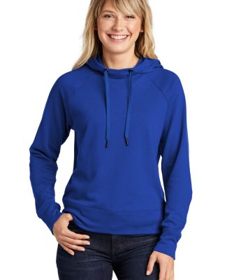 Sport Tek LST272 Sport-Tek Ladies Lightweight Fren in True royal