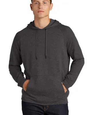 Sport Tek ST272 Sport-Tek    Lightweight French Te Heather Black