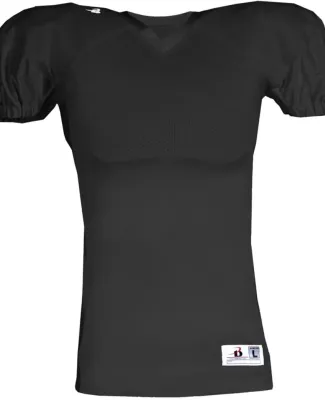 Badger Sportswear 9485 Solid Football Jersey in Black