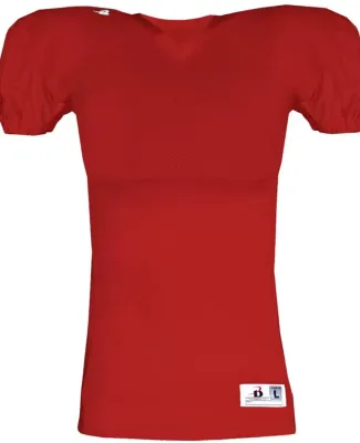 Badger Sportswear 9485 Solid Football Jersey in Red