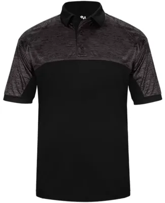 Badger Sportswear 3341 Tonal Blend Sport Shirt Black/ Black Tonal Blend