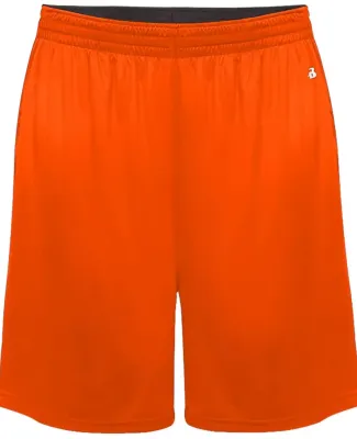 Badger Sportswear 4002 Ultimate SoftLock™ 8" Sho in Burnt orange