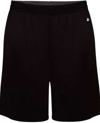 Badger Sportswear 4002 Ultimate SoftLock™ 8" Sho in Black