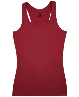 Badger Sportswear 4666 Women's Pro-Compression Rac Red
