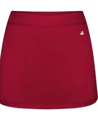 Badger Sportswear 6151 Women's Skort Red