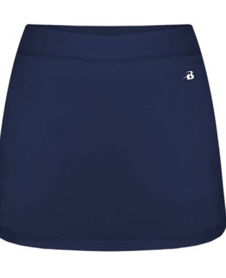 Badger Sportswear 6151 Women's Skort in Navy