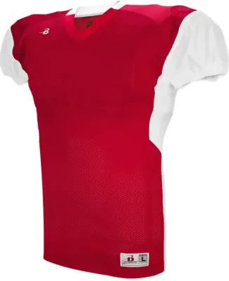 Badger Sportswear 9489 South East Jersey in Red/ white
