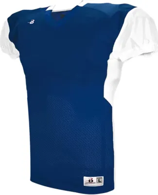 Badger Sportswear 9489 South East Jersey in Royal/ white