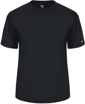 Badger Sportswear 2200 Youth Splitter T-Shirt Black