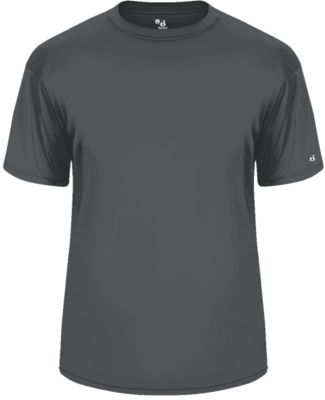 Badger Sportswear 2200 Youth Splitter T-Shirt Graphite