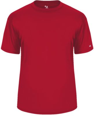 Badger Sportswear 2200 Youth Splitter T-Shirt Red