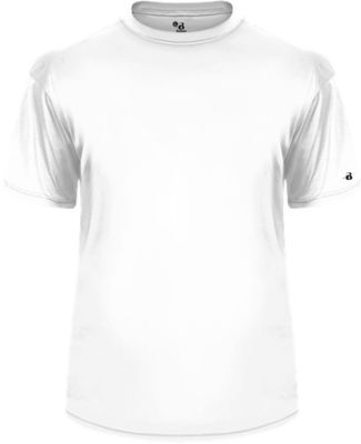 Badger Sportswear 2200 Youth Splitter T-Shirt White