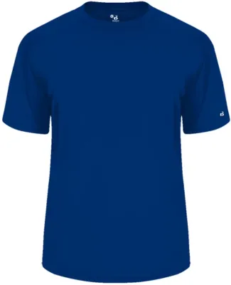 Badger Sportswear 4200 Splitter T-Shirt in Royal