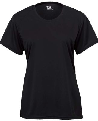 Badger Sportswear 2160 Girls' T-Shirt in Black