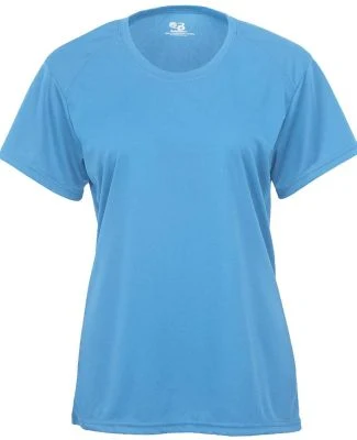 Badger Sportswear 2160 Girls' T-Shirt in Columbia blue