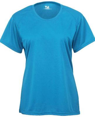 Badger Sportswear 2160 Girls' T-Shirt in Electric blue