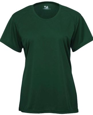 Badger Sportswear 2160 Girls' T-Shirt in Forest