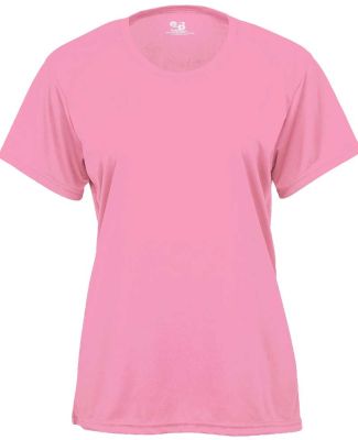 Badger Sportswear 2160 Girls' T-Shirt in Pink